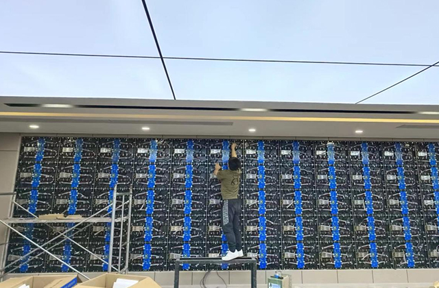 西昌卷煙廠指揮中心擴聲、LED大屏顯示系統(tǒng)