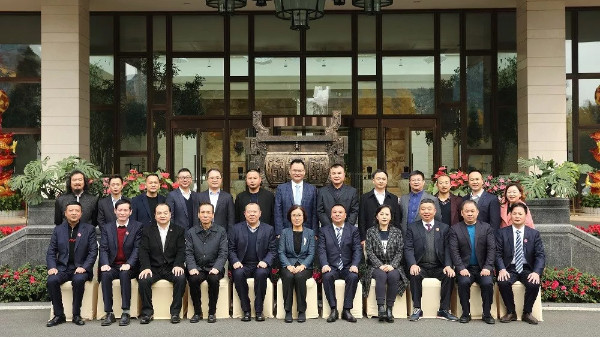 吳忠瓊副省長(zhǎng)接見(jiàn)四川省江西商會(huì)贛商代表