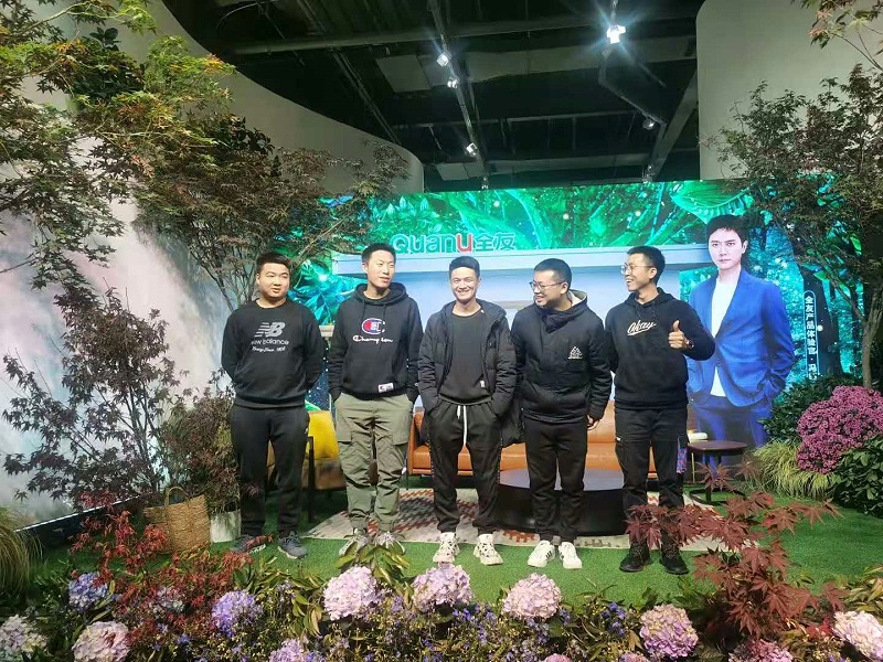 助力雙十一，“約會”馮紹峰，鷹皇在路上