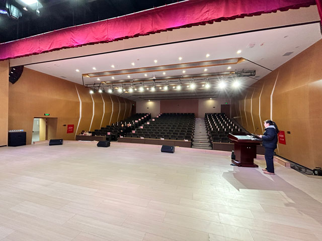 四川大學(xué)(望江校區(qū))文華活動(dòng)中心演播廳舞臺(tái)燈光音響工程建設(shè)項(xiàng)目