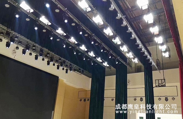學(xué)校多功能廳舞臺(tái)燈光設(shè)計(jì)