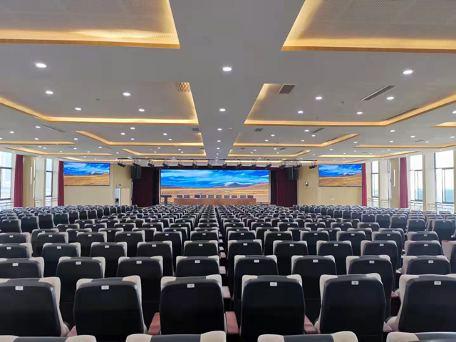 南充白塔中學(xué)LED顯示系統(tǒng)會(huì)議擴(kuò)聲系統(tǒng)、錄播系統(tǒng)工程項(xiàng)目