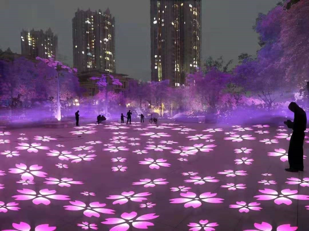 文旅項(xiàng)目需要運(yùn)用哪些燈光？