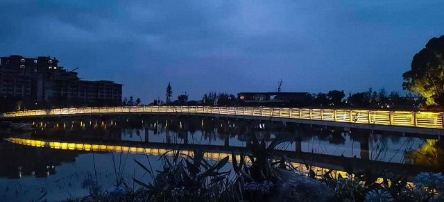 成都新津天府明珠公園暨民營(yíng)經(jīng)濟(jì)博物館戶外燈光亮化工程 P1