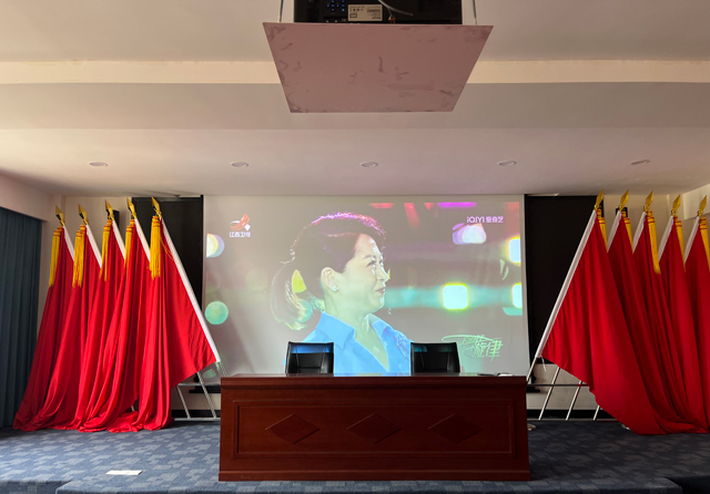 中小型學(xué)校會議室音視頻系統(tǒng)配置方案——貴州財經(jīng)大學(xué)會議室案例分享