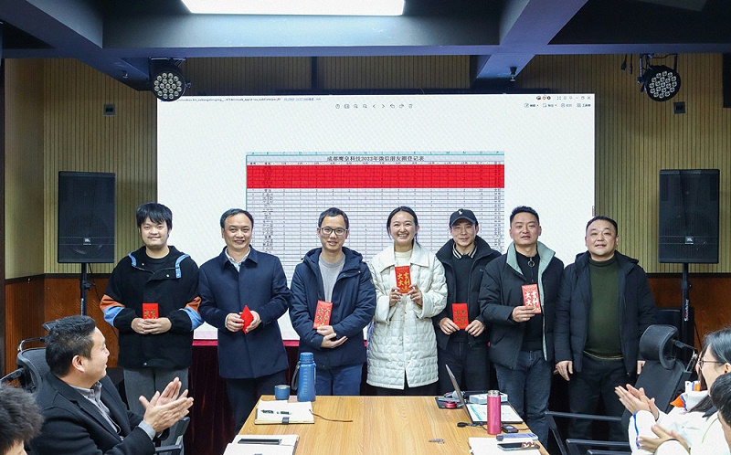 成都鷹皇科技2022年度總結(jié)大會
