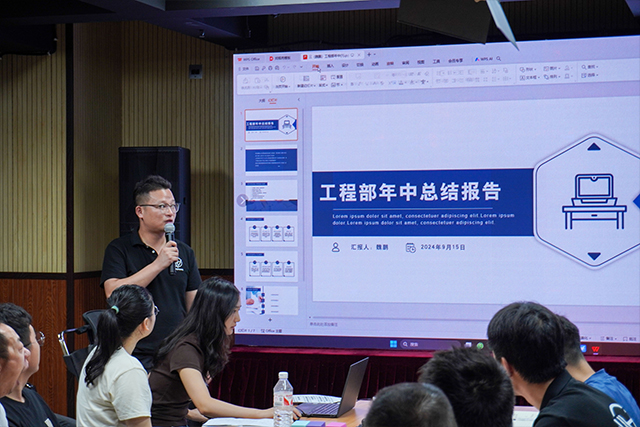 經(jīng)濟(jì)下行，公司如何做到穩(wěn)步發(fā)展——鷹皇科技全員工作座談會(huì)成功舉辦