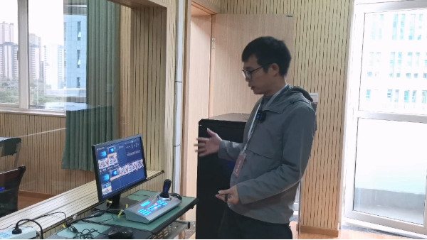 校園錄播系統(tǒng)如何搭建？(四) 一鍵直播，導(dǎo)播鍵盤操作妙用 【成都鷹皇科技燈光音響視頻分享】