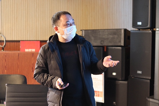 鷹皇科技開展線上知識培訓，第一期弱電知識講座