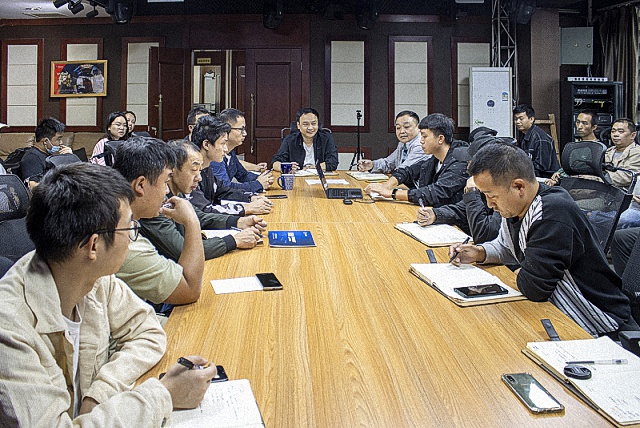 奮力迎戰(zhàn)2022“最后的沖刺”成都鷹皇召開全體動(dòng)員大會(huì)