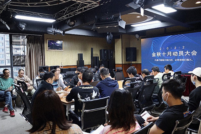 奮力迎戰(zhàn)2022“最后的沖刺”成都鷹皇召開全體動(dòng)員大會(huì)
