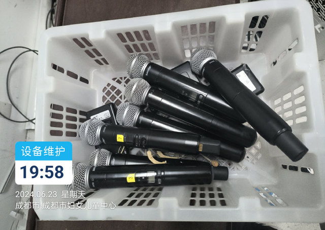 成都市婦女兒童中心劇場舞臺(tái)燈光音響設(shè)備維護(hù)